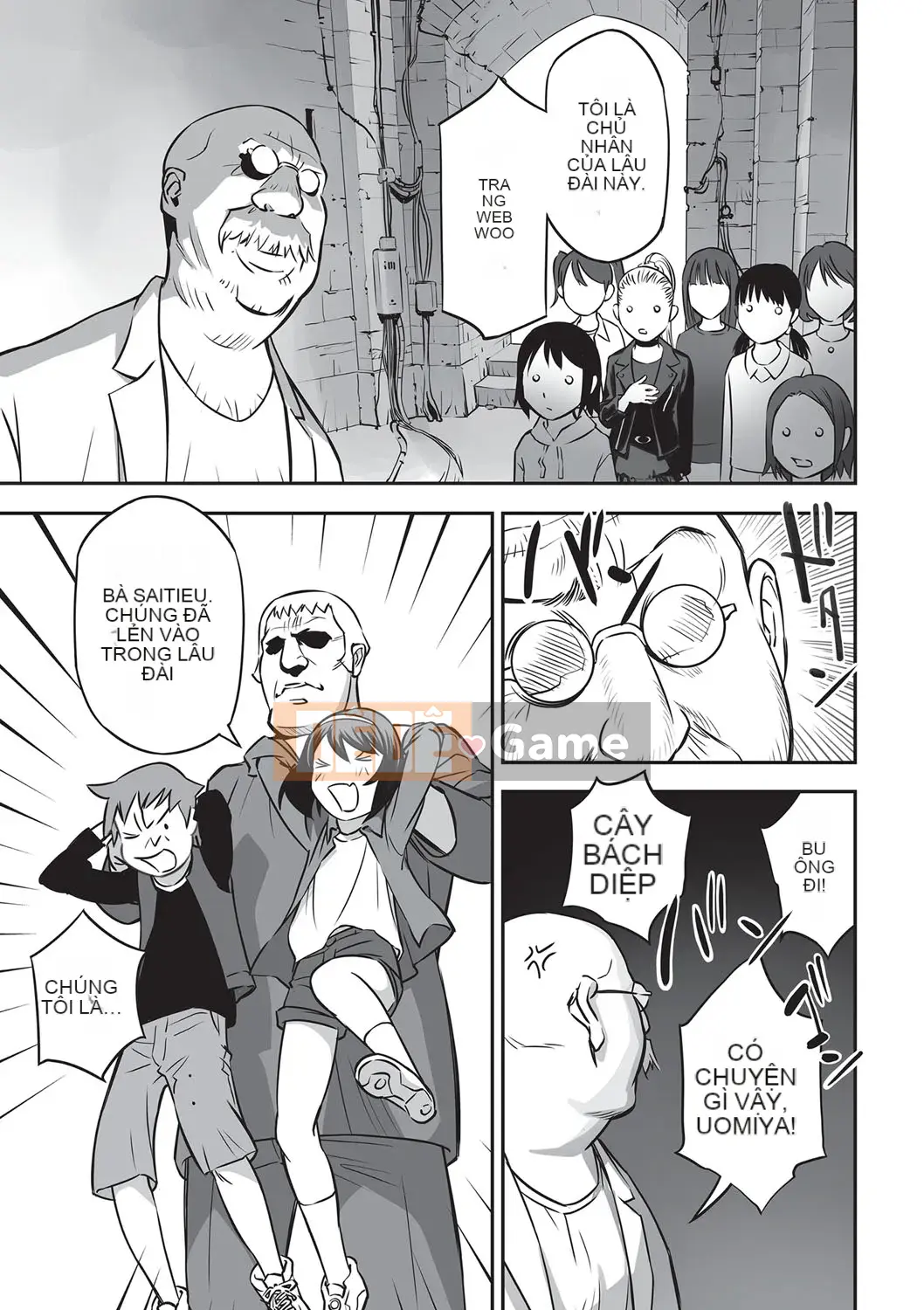 [ Hanainu ] Nói cho tôi biết có gì trong đó bây giờ!