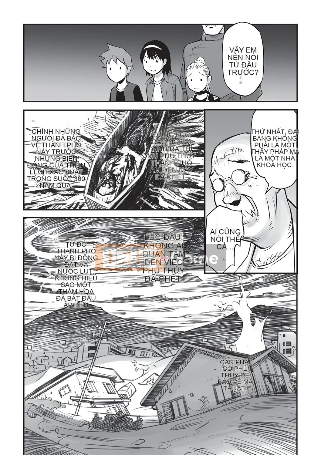 [ Hanainu ] Nói cho tôi biết có gì trong đó bây giờ!