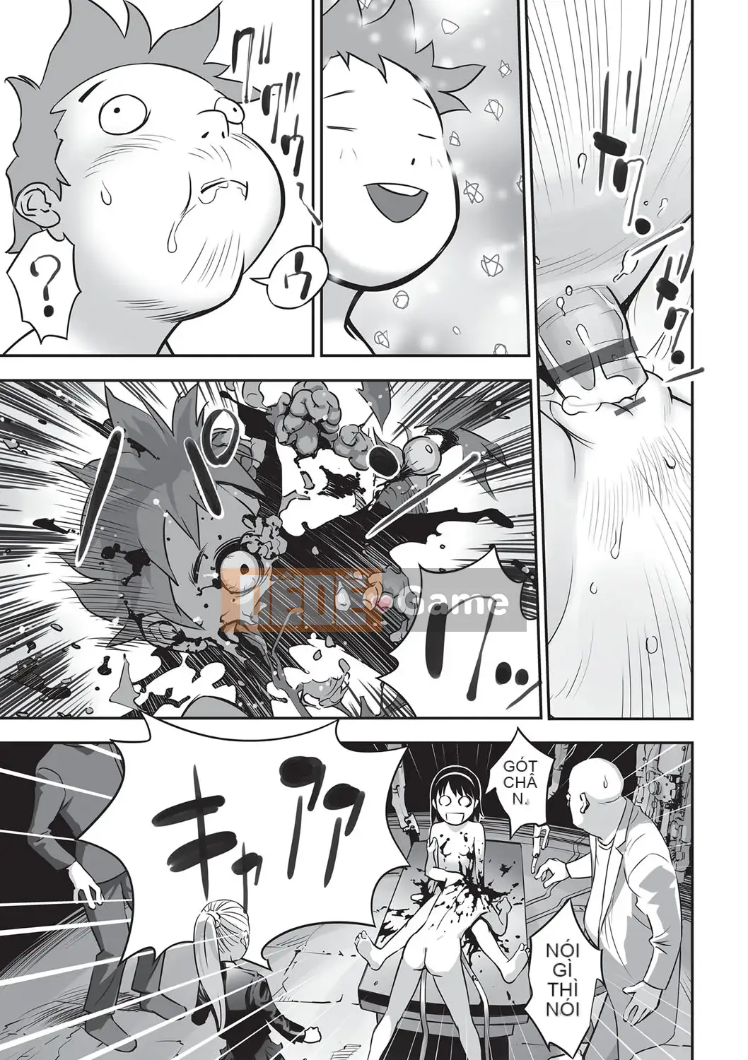 [ Hanainu ] Nói cho tôi biết có gì trong đó bây giờ!