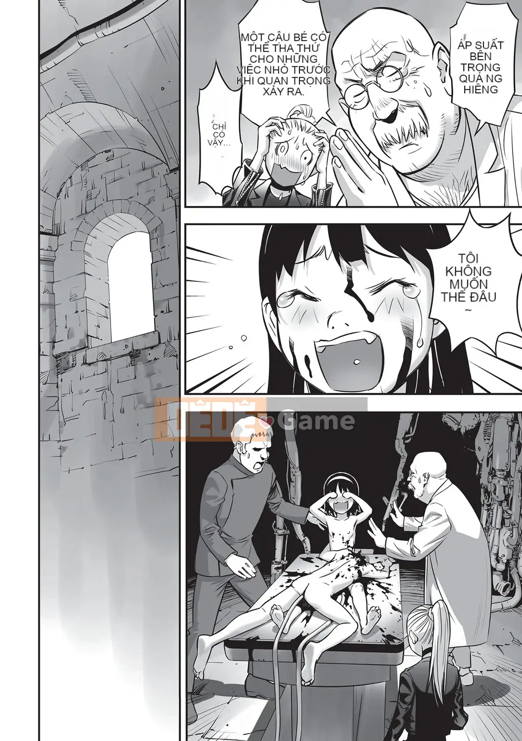 [ Hanainu ] Nói cho tôi biết có gì trong đó bây giờ!