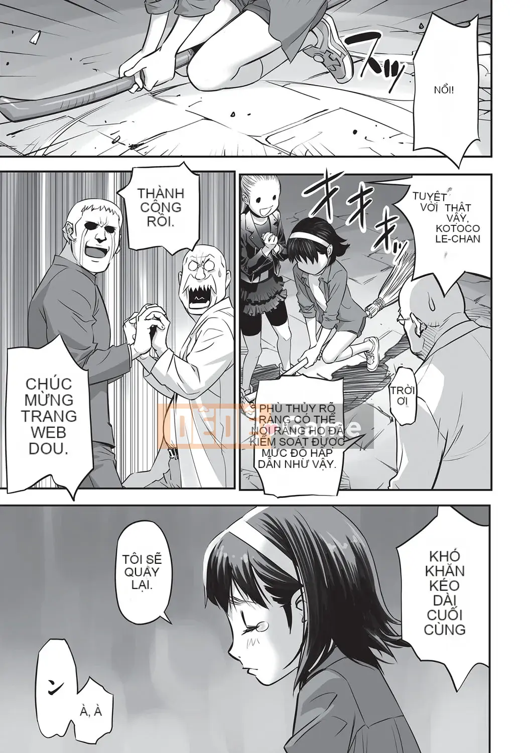 [ Hanainu ] Nói cho tôi biết có gì trong đó bây giờ!