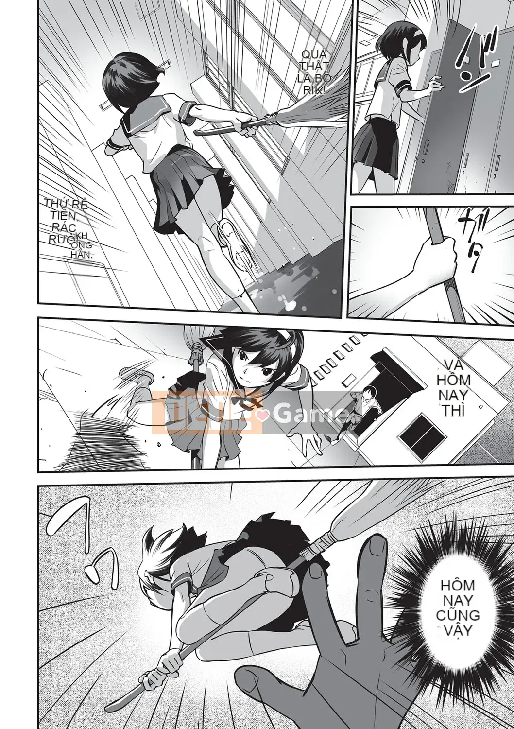 [ Hanainu ] Nói cho tôi biết có gì trong đó bây giờ!