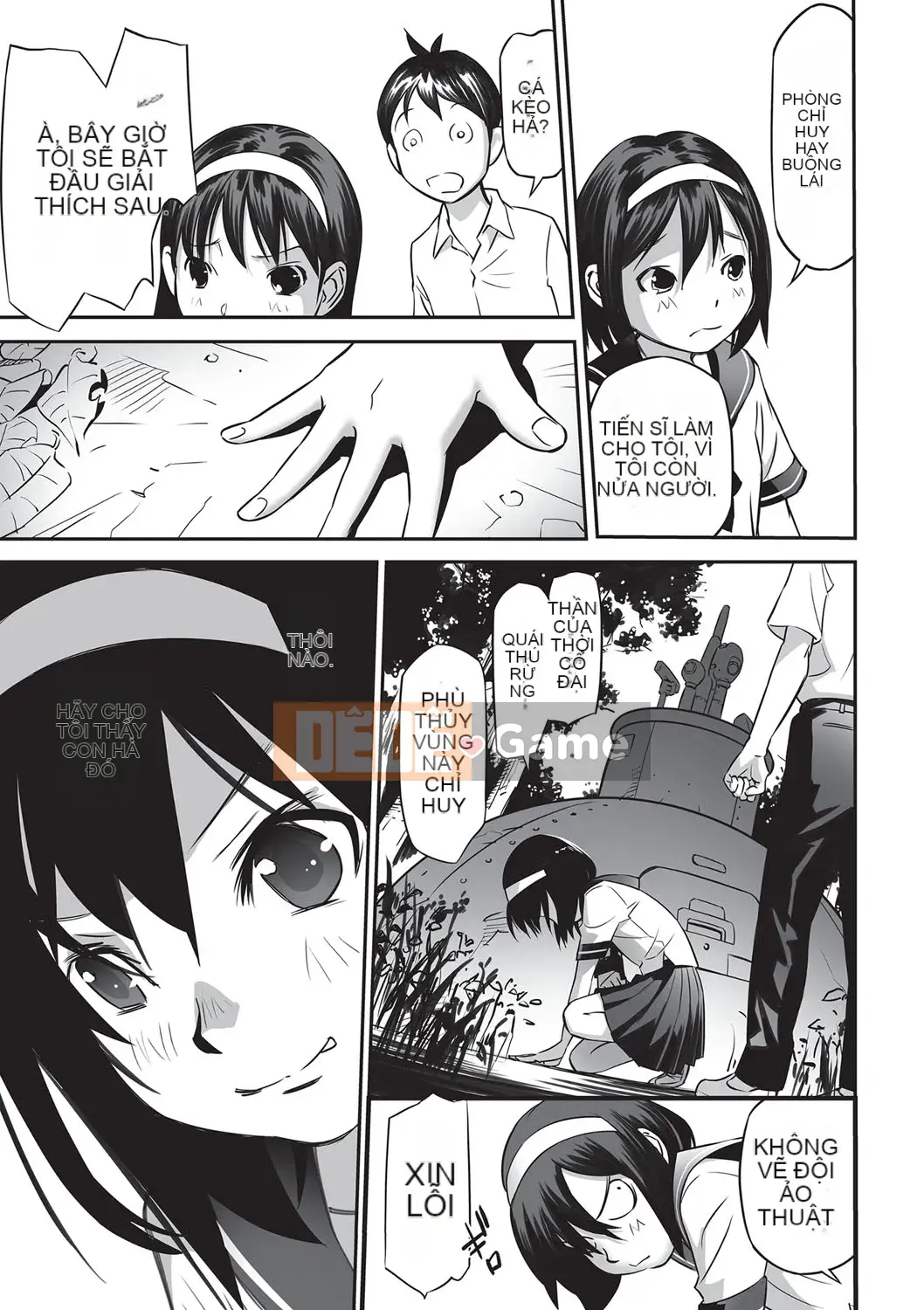 [ Hanainu ] Nói cho tôi biết có gì trong đó bây giờ!