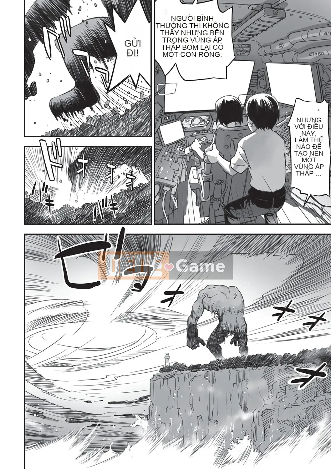 [ Hanainu ] Nói cho tôi biết có gì trong đó bây giờ!