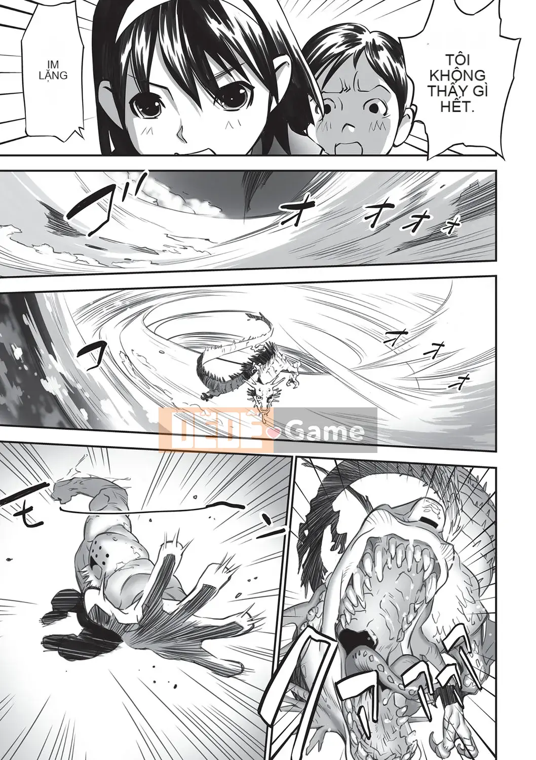 [ Hanainu ] Nói cho tôi biết có gì trong đó bây giờ!