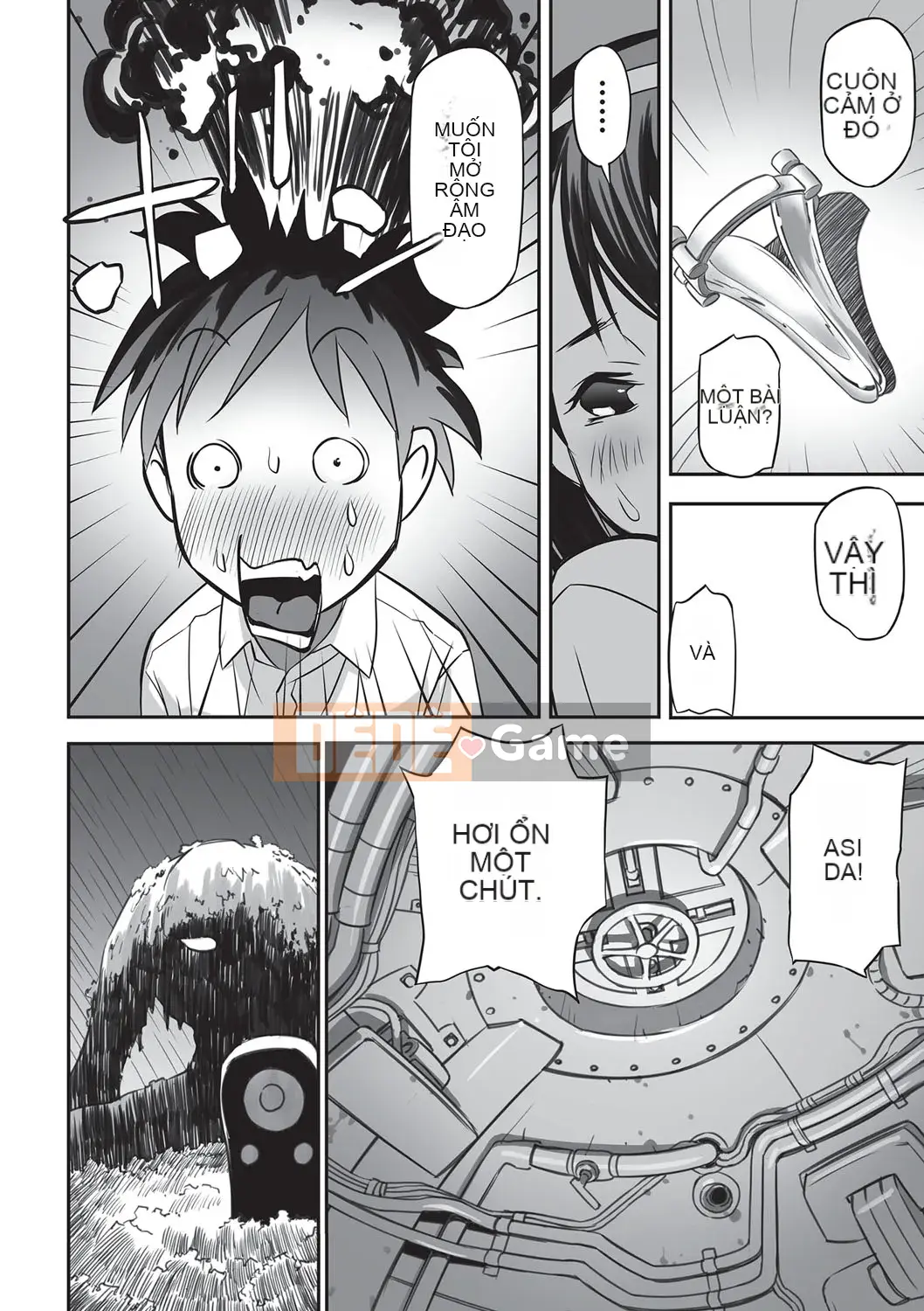 [ Hanainu ] Nói cho tôi biết có gì trong đó bây giờ!