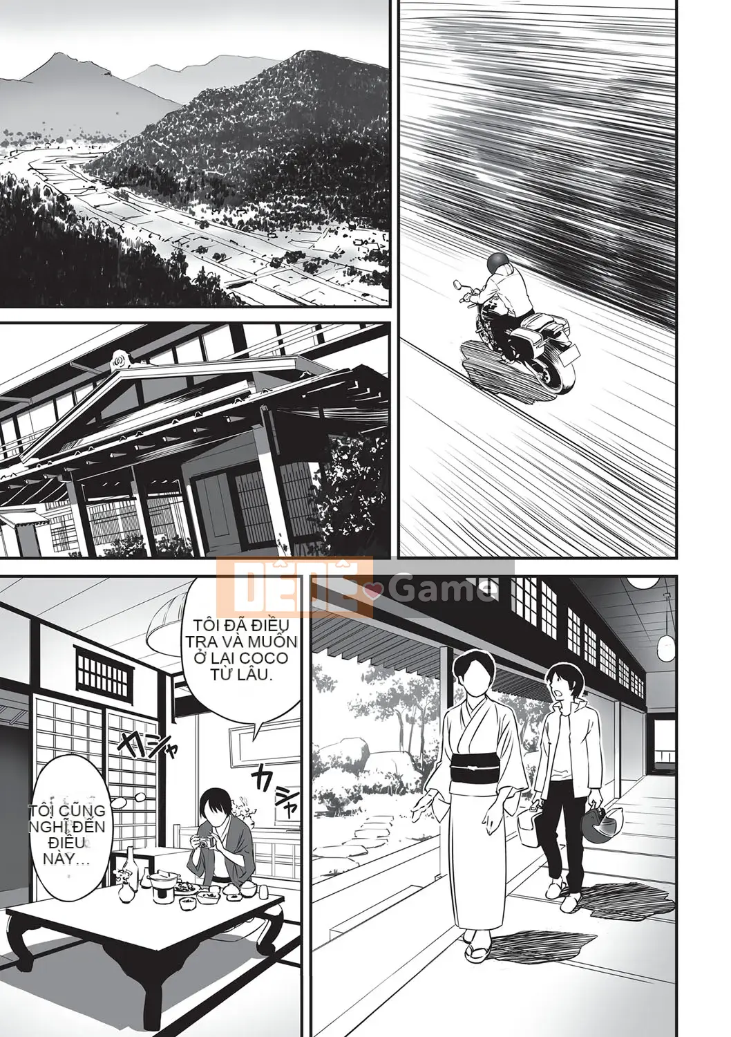 [ Hanainu ] Nói cho tôi biết có gì trong đó bây giờ!