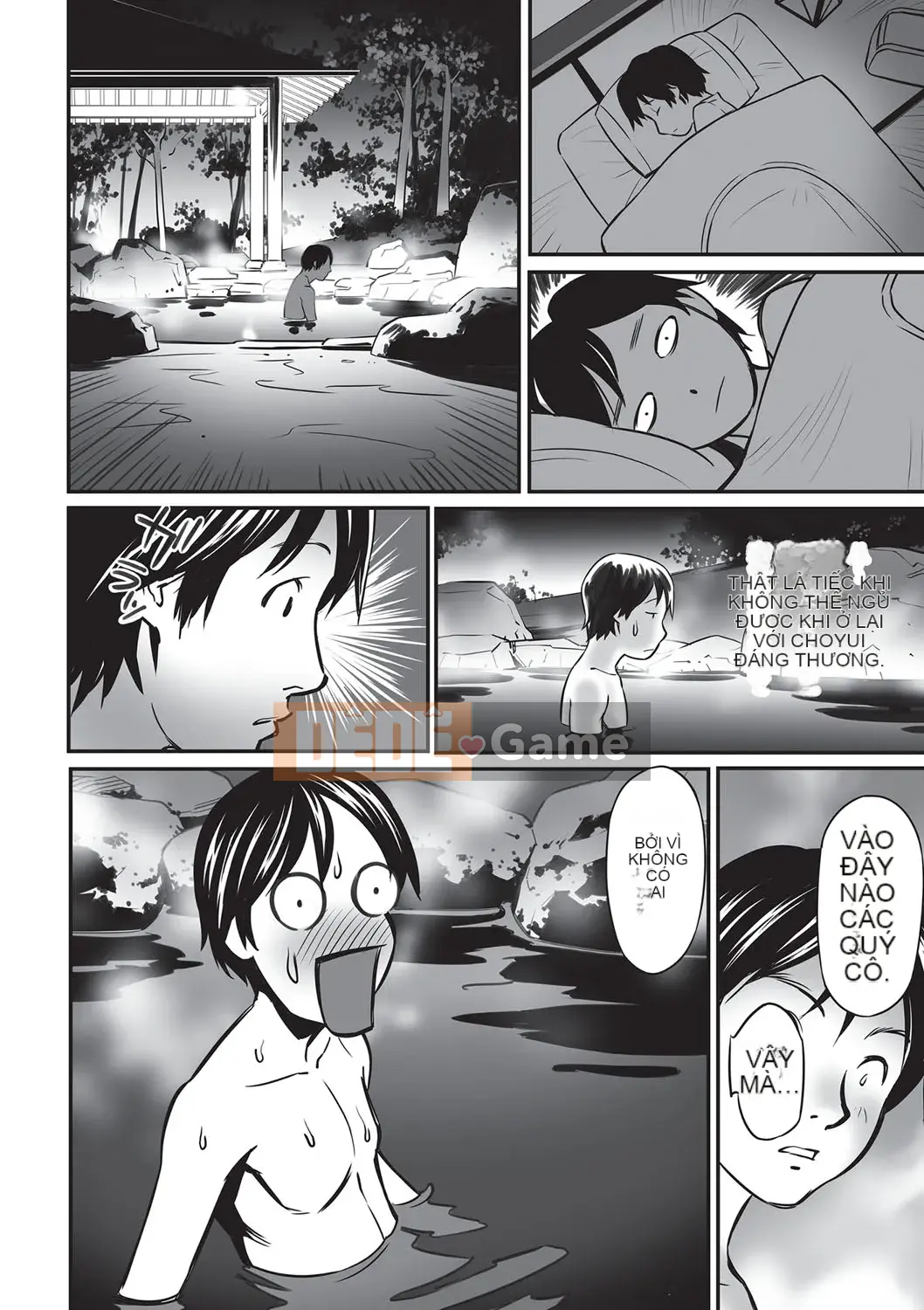 [ Hanainu ] Nói cho tôi biết có gì trong đó bây giờ!