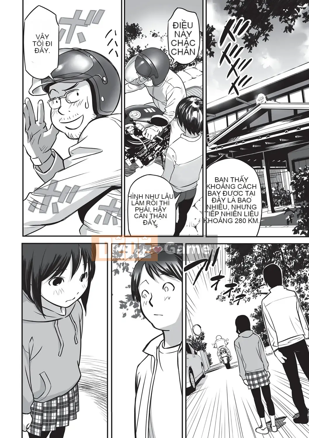 [ Hanainu ] Nói cho tôi biết có gì trong đó bây giờ!