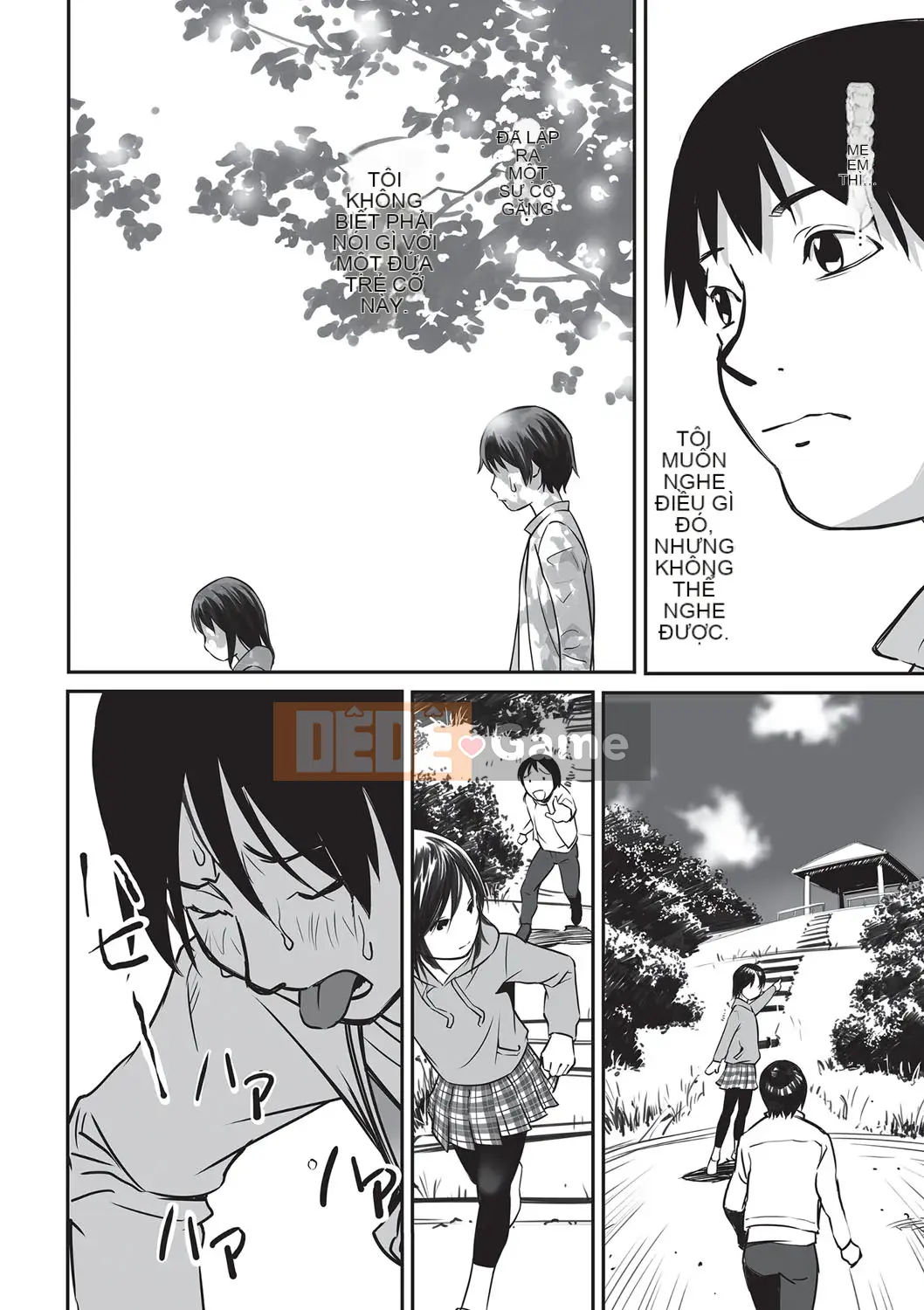 [ Hanainu ] Nói cho tôi biết có gì trong đó bây giờ!