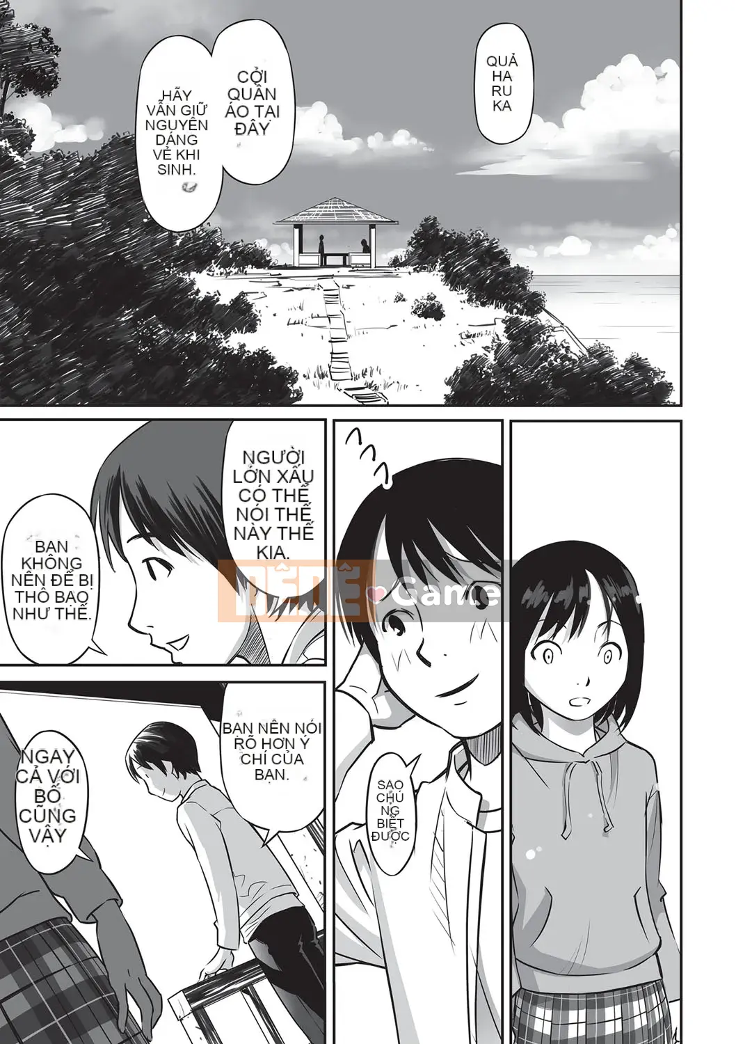 [ Hanainu ] Nói cho tôi biết có gì trong đó bây giờ!