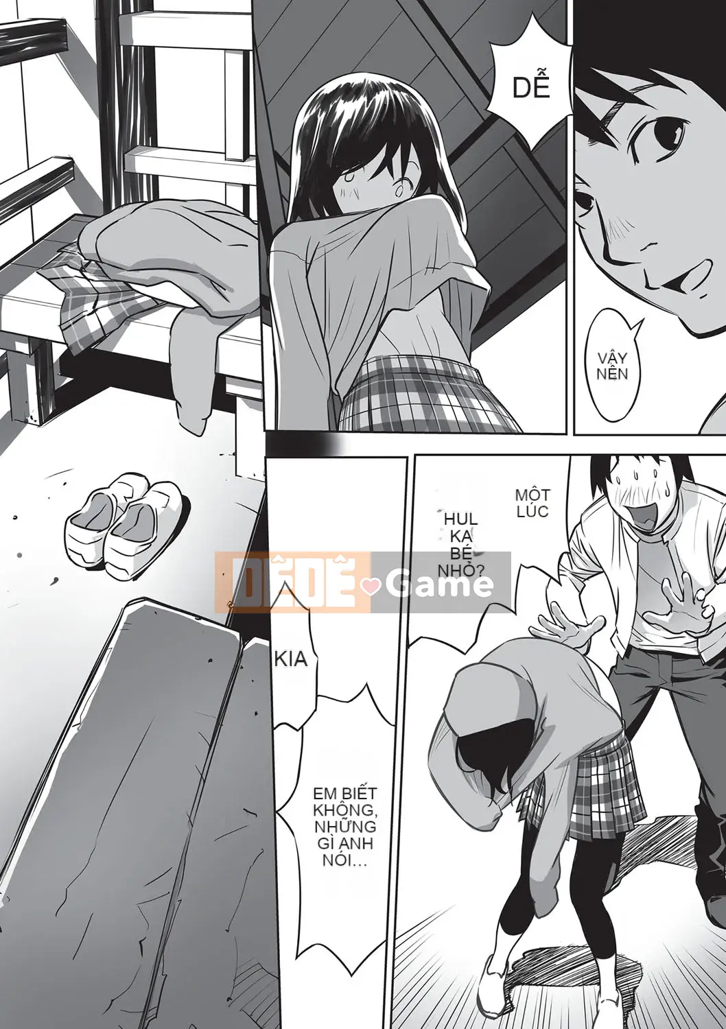 [ Hanainu ] Nói cho tôi biết có gì trong đó bây giờ!