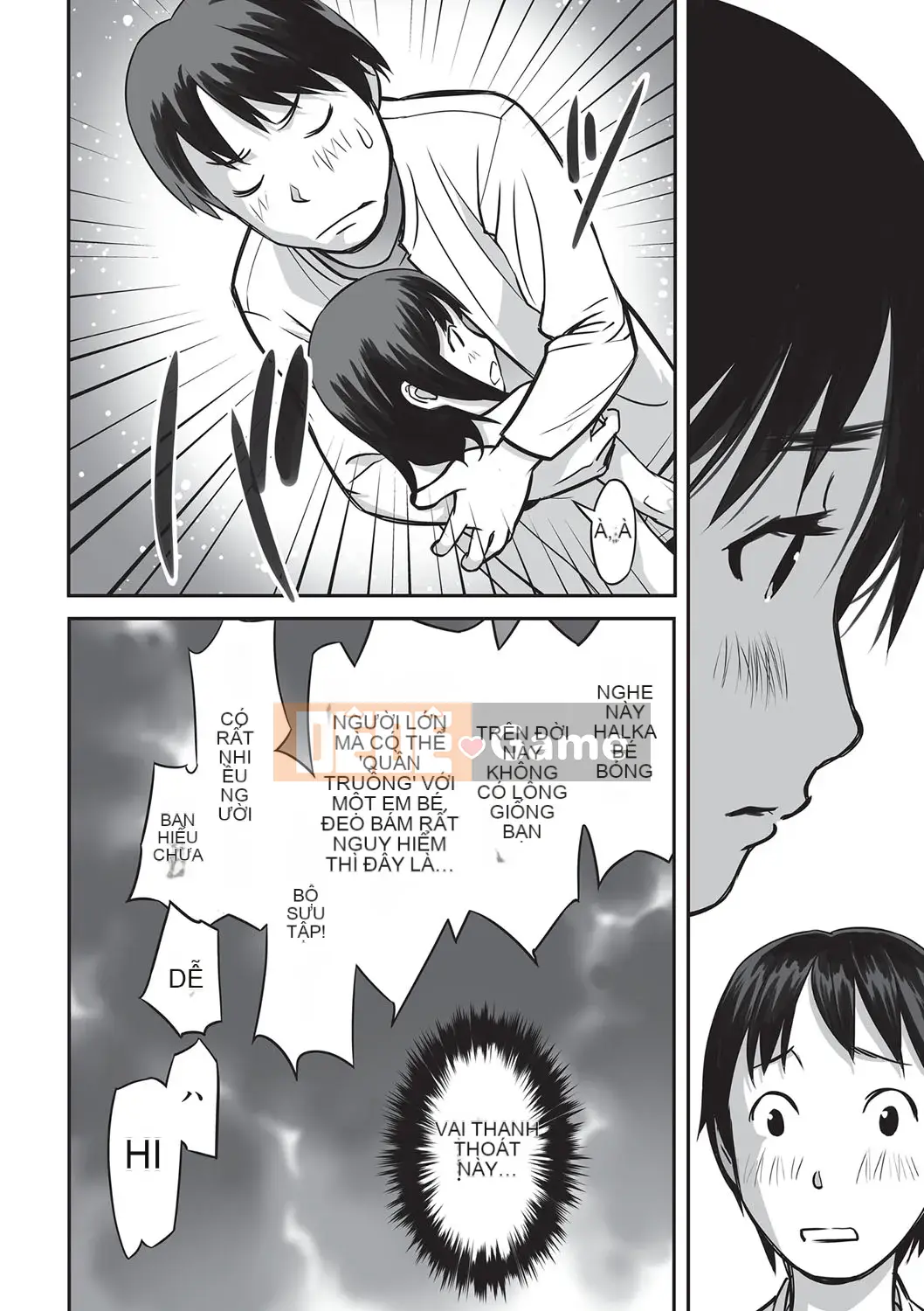 [ Hanainu ] Nói cho tôi biết có gì trong đó bây giờ!