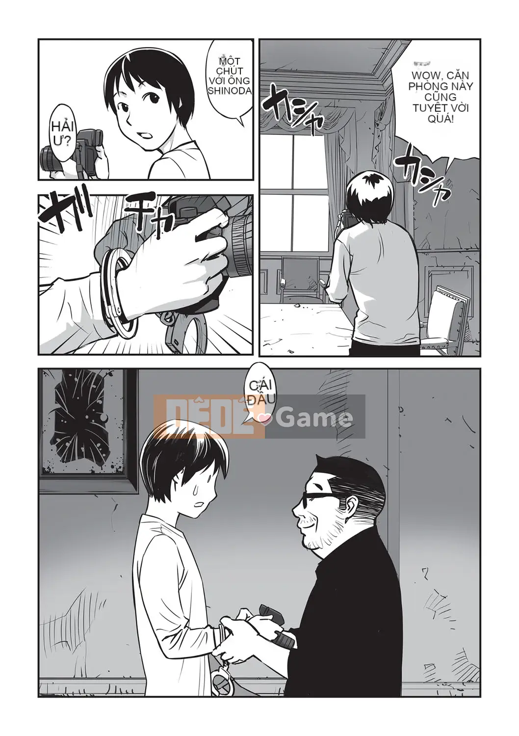 [ Hanainu ] Nói cho tôi biết có gì trong đó bây giờ!