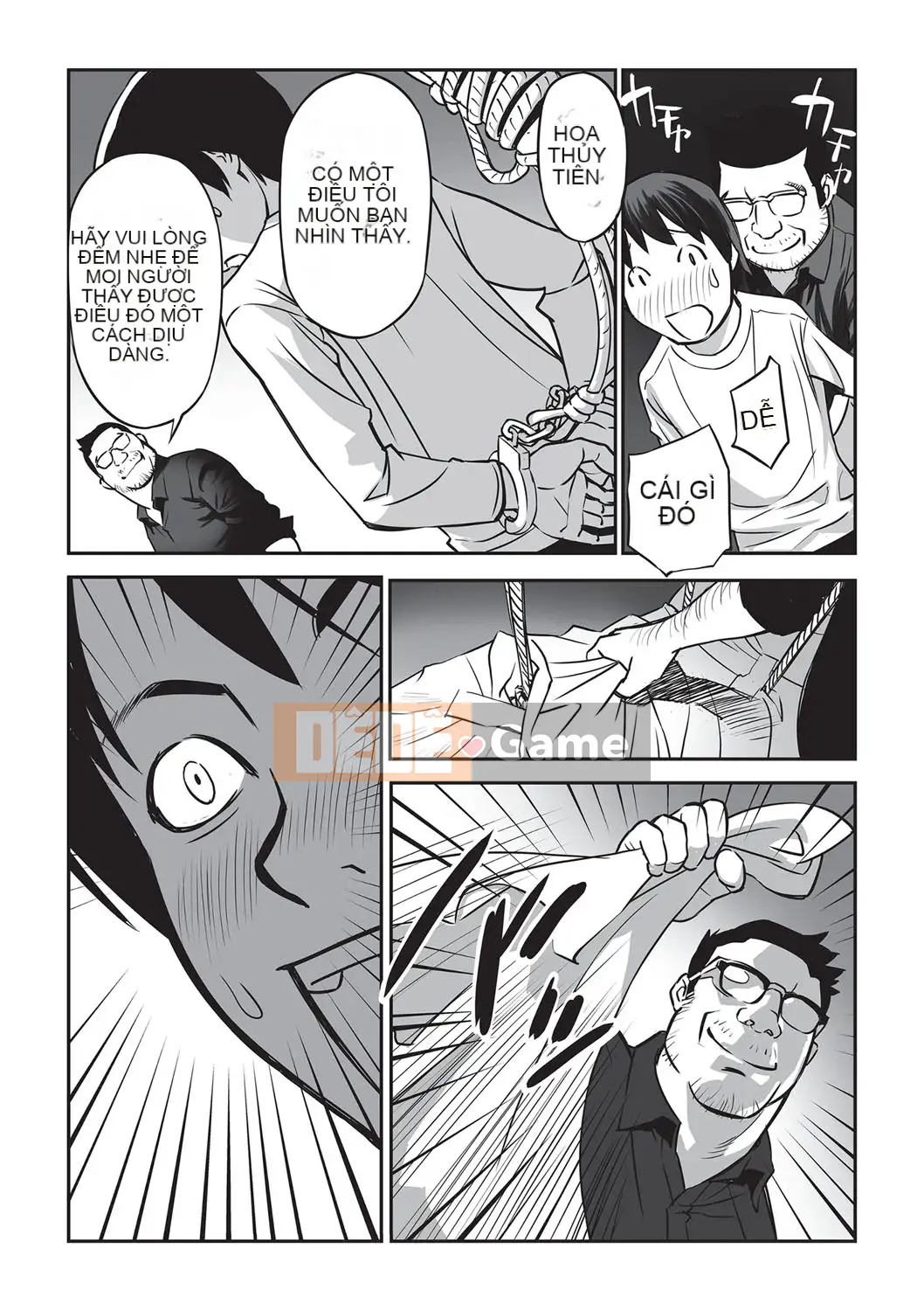 [ Hanainu ] Nói cho tôi biết có gì trong đó bây giờ!