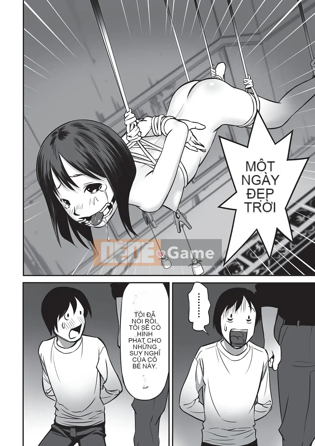 [ Hanainu ] Nói cho tôi biết có gì trong đó bây giờ!