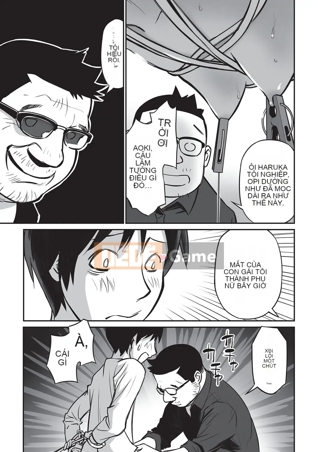 [ Hanainu ] Nói cho tôi biết có gì trong đó bây giờ!