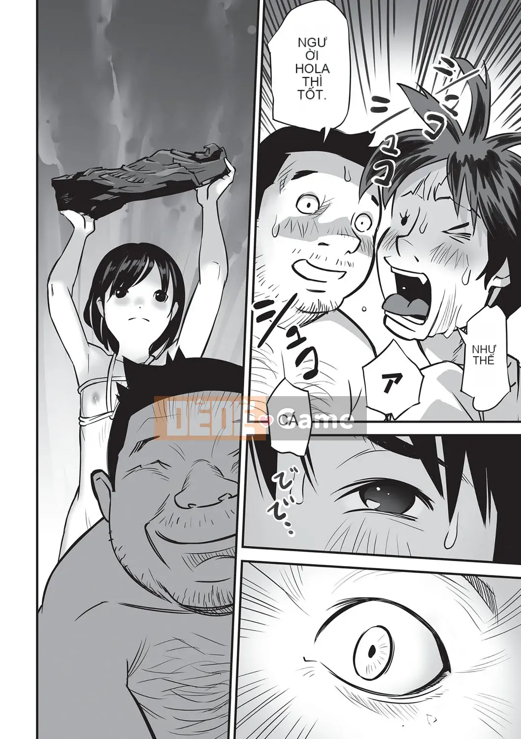 [ Hanainu ] Nói cho tôi biết có gì trong đó bây giờ!