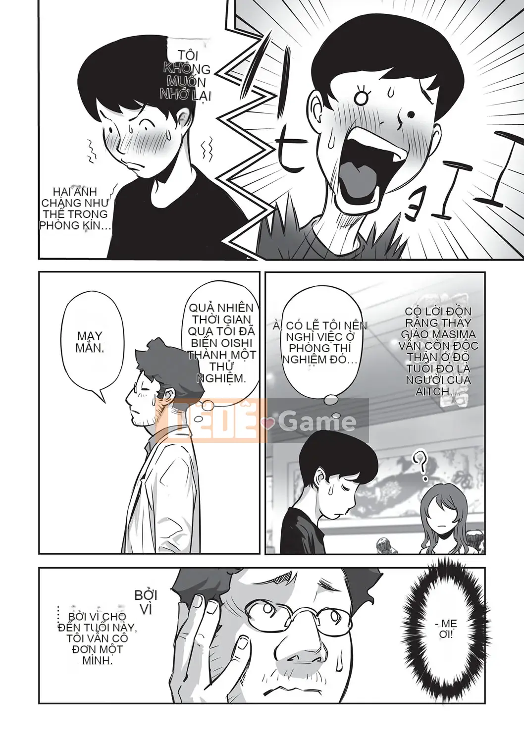 [ Hanainu ] Nói cho tôi biết có gì trong đó bây giờ!