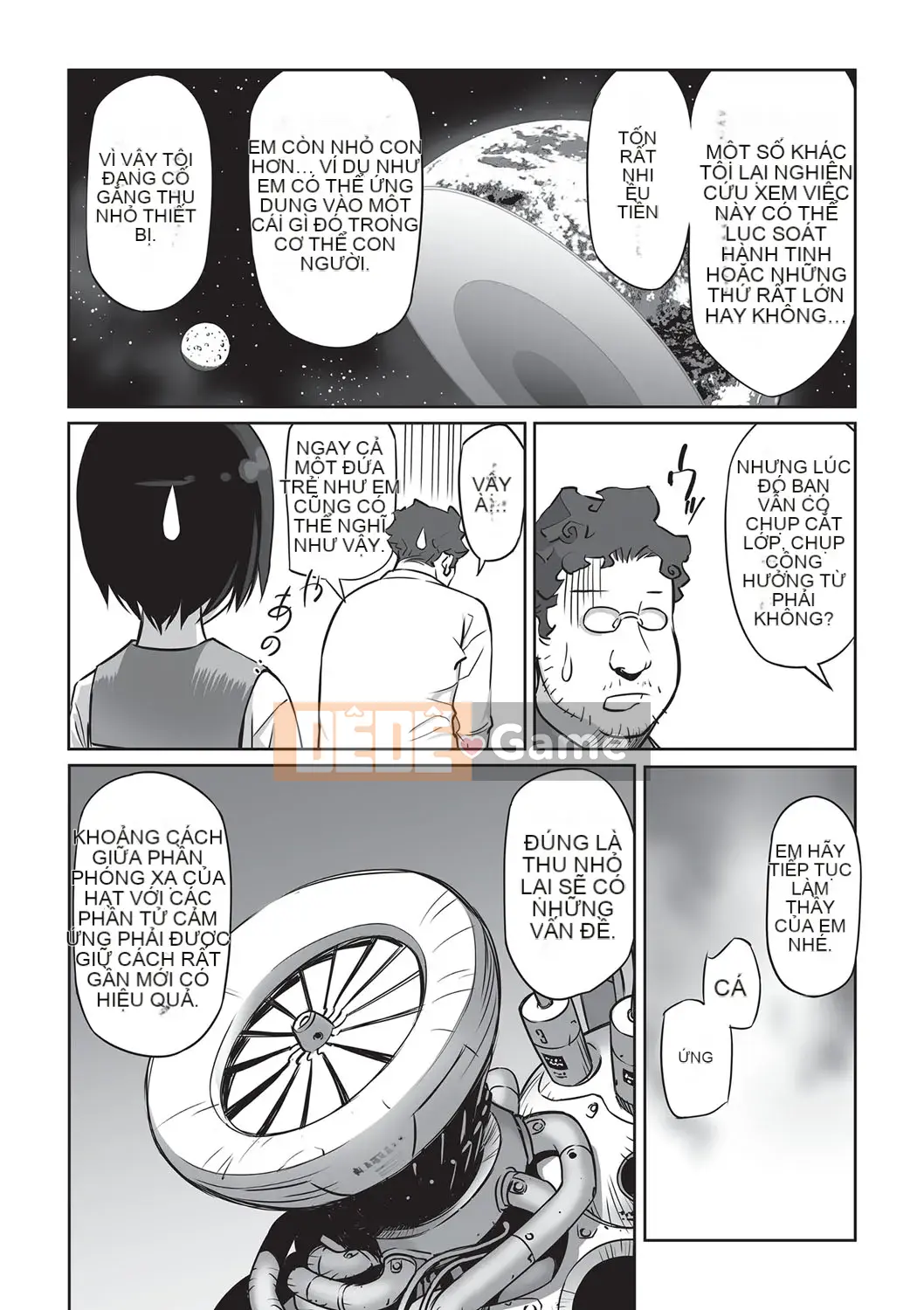 [ Hanainu ] Nói cho tôi biết có gì trong đó bây giờ!