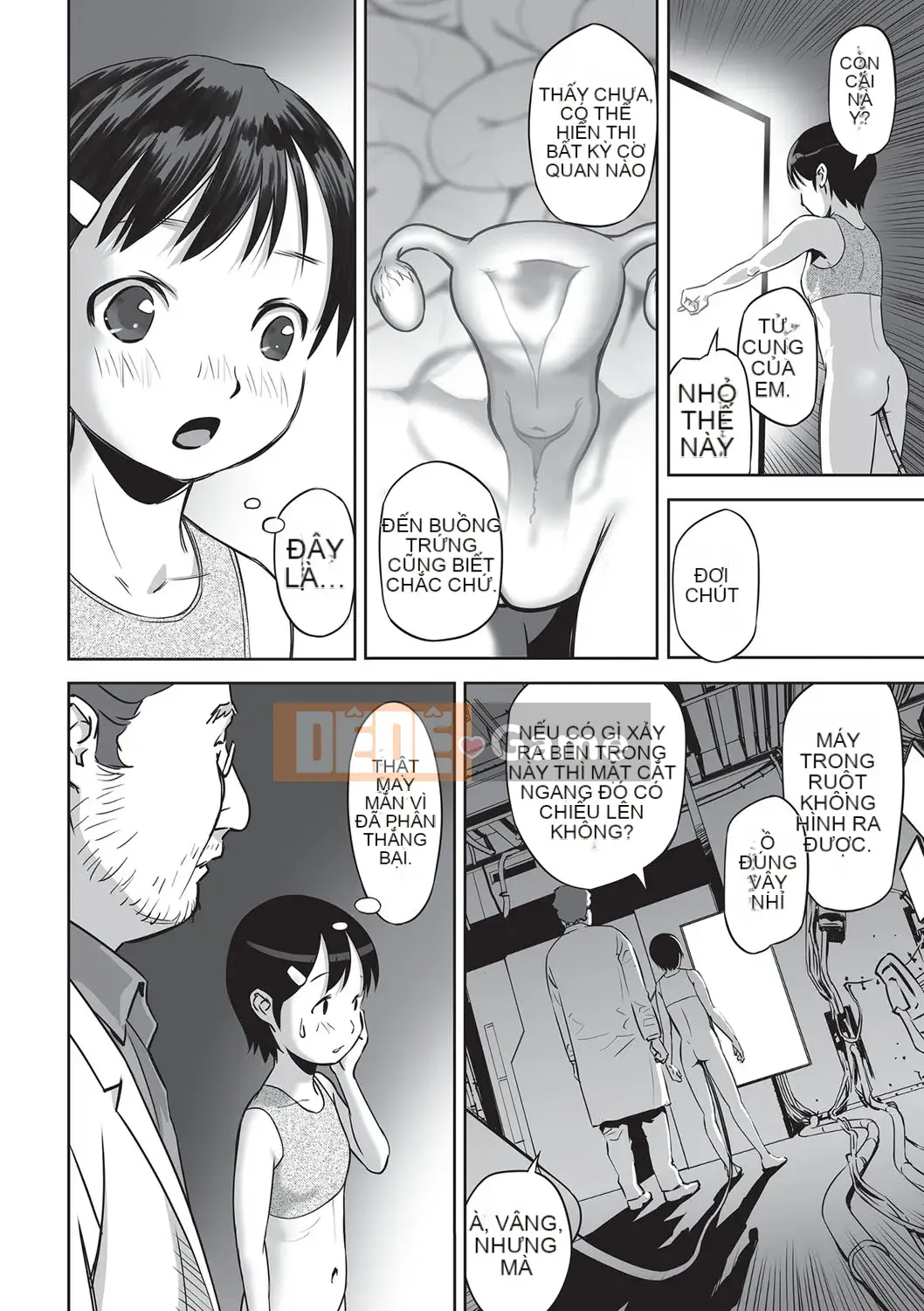 [ Hanainu ] Nói cho tôi biết có gì trong đó bây giờ!