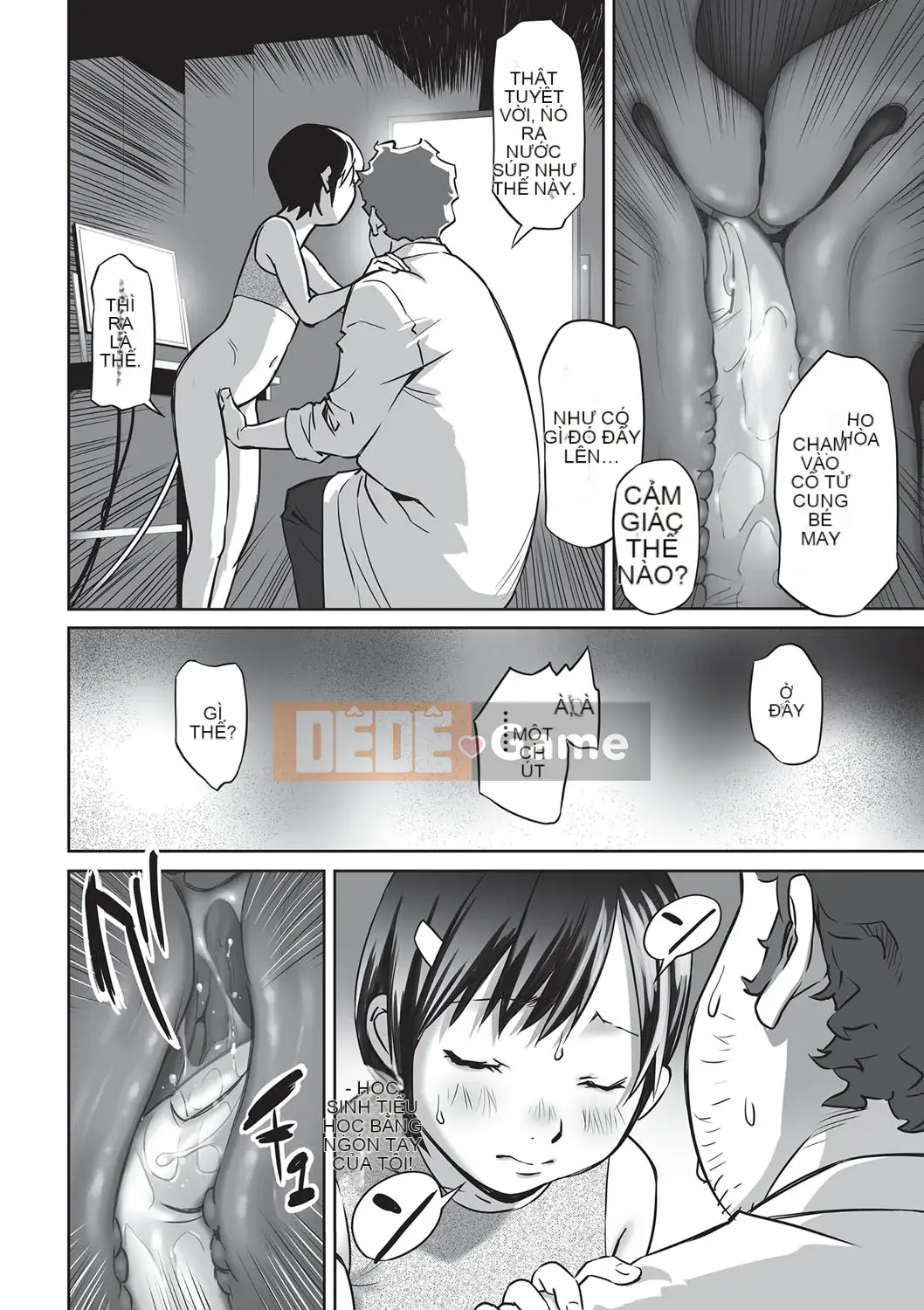 [ Hanainu ] Nói cho tôi biết có gì trong đó bây giờ!