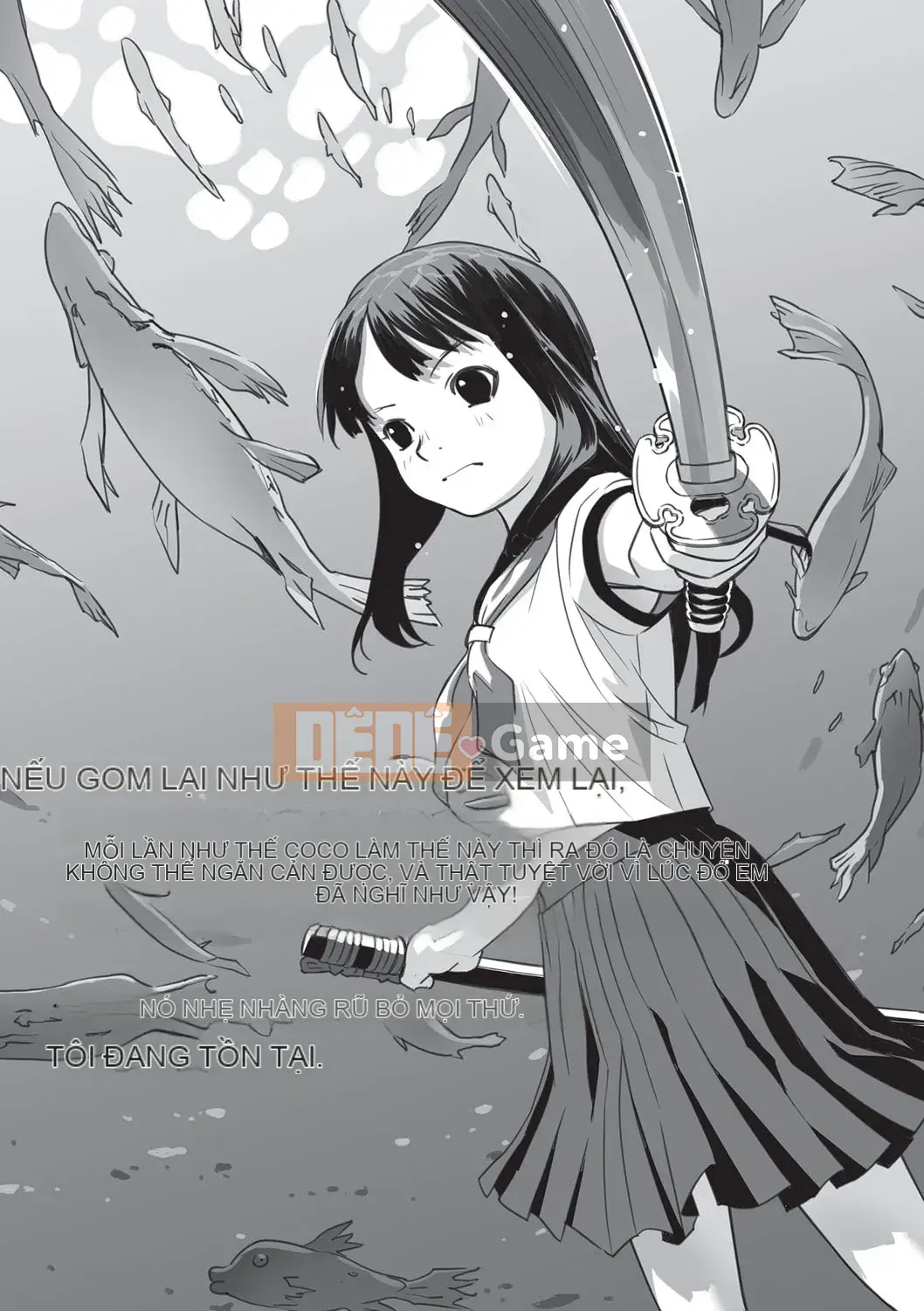 [ Hanainu ] Nói cho tôi biết có gì trong đó bây giờ!