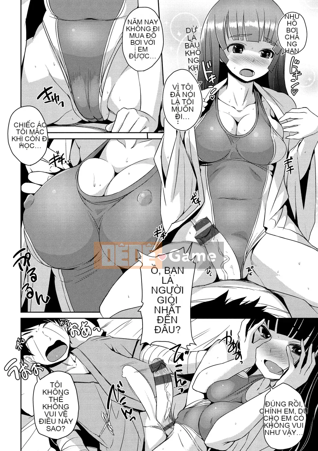 [Bossy] Câu lạc bộ bơi lội no Succubus Tachi [Digital]