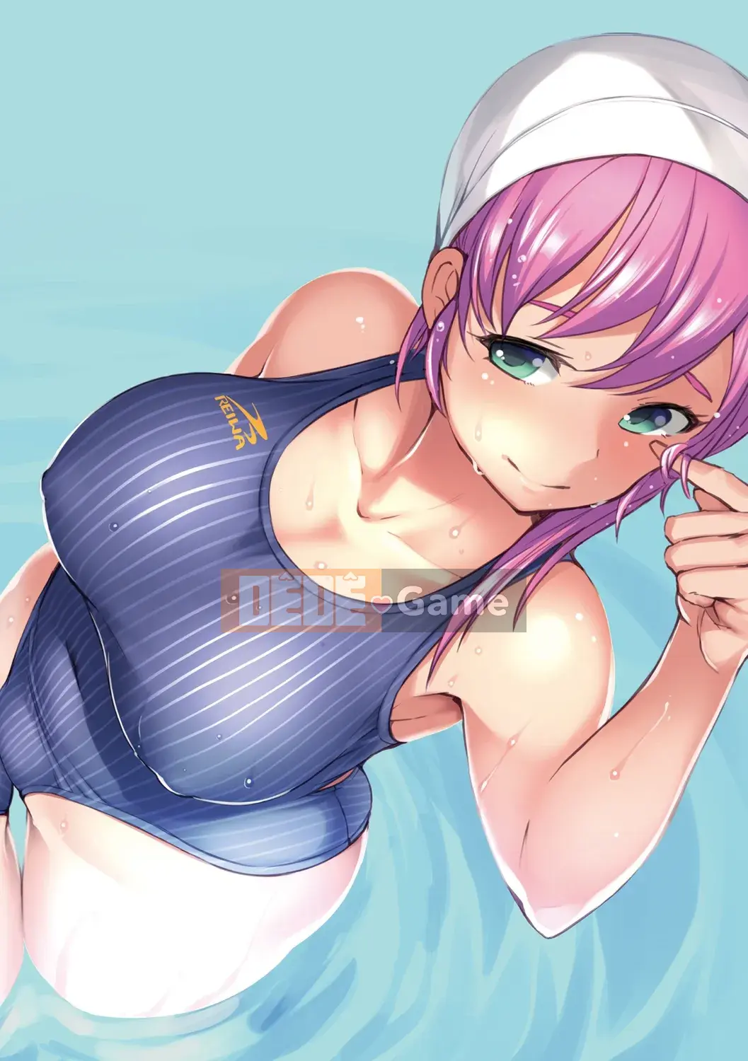 [Bossy] Câu lạc bộ bơi lội no Succubus Tachi [Digital]