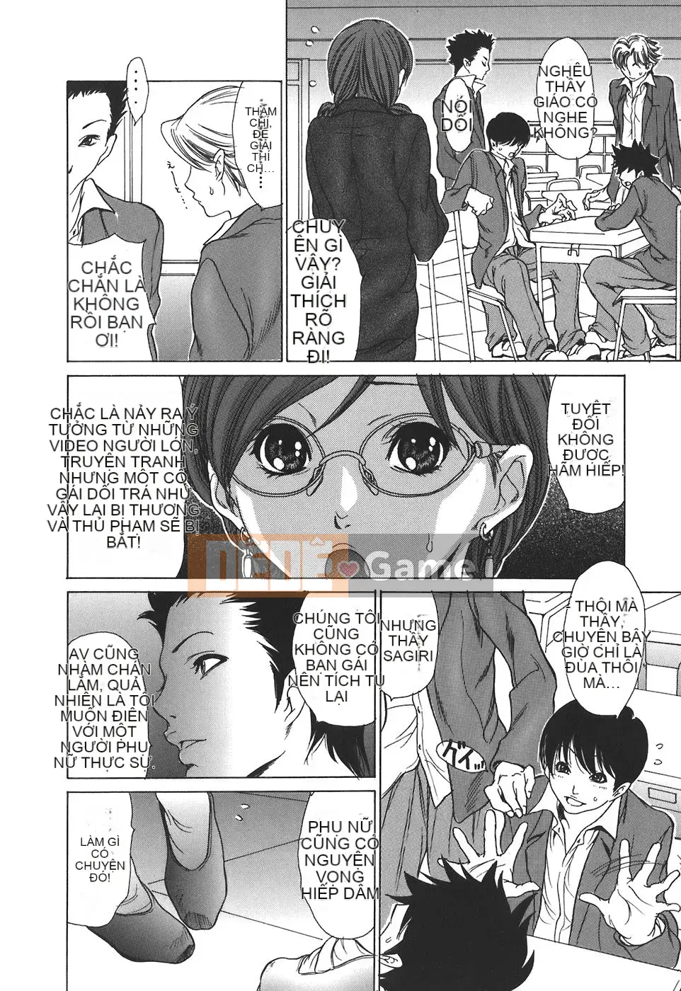 [Aoi Hitori] Giáo dục giới tính tự nhiên