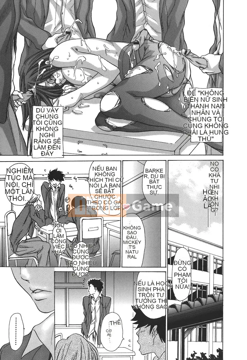 [Aoi Hitori] Giáo dục giới tính tự nhiên