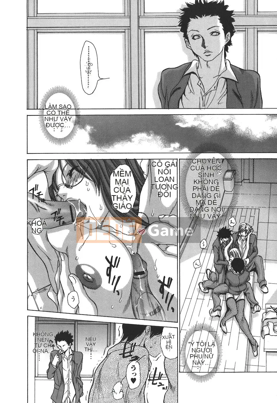 [Aoi Hitori] Giáo dục giới tính tự nhiên