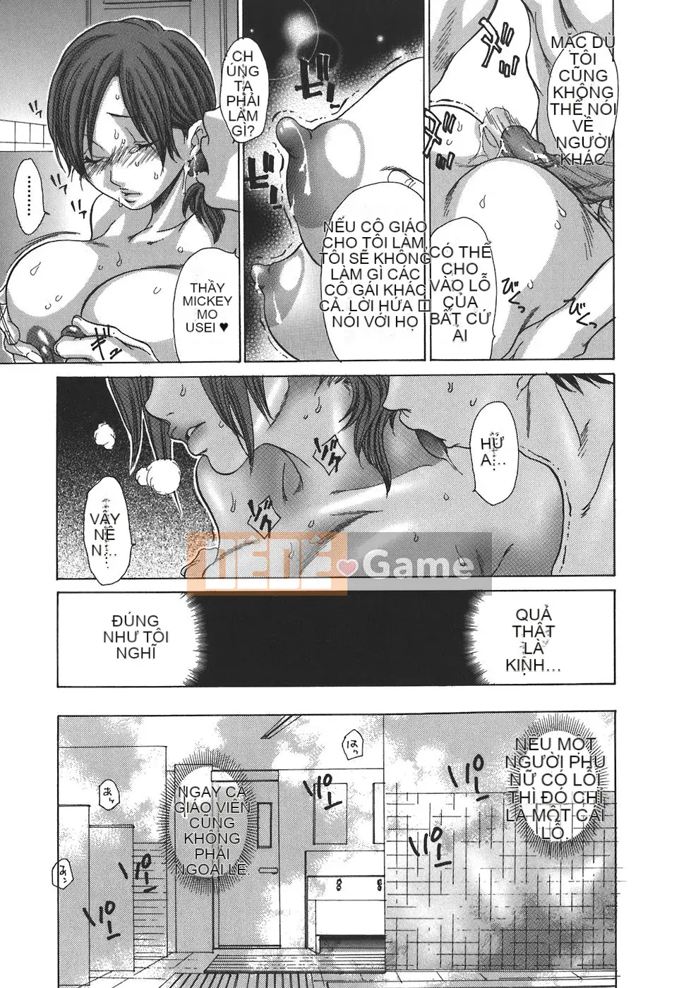 [Aoi Hitori] Giáo dục giới tính tự nhiên