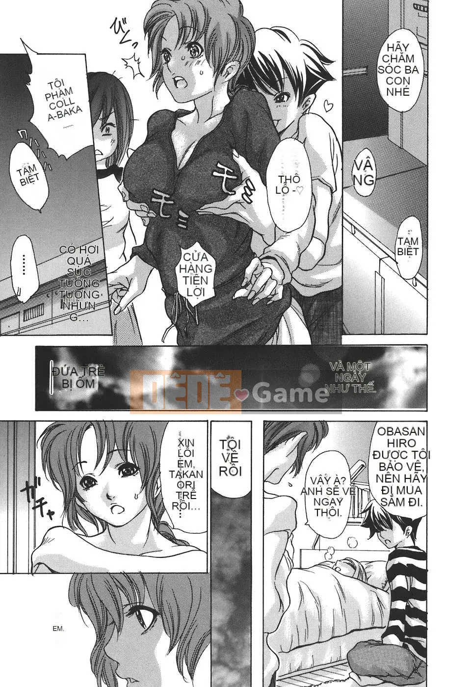 [Aoi Hitori] Giáo dục giới tính tự nhiên