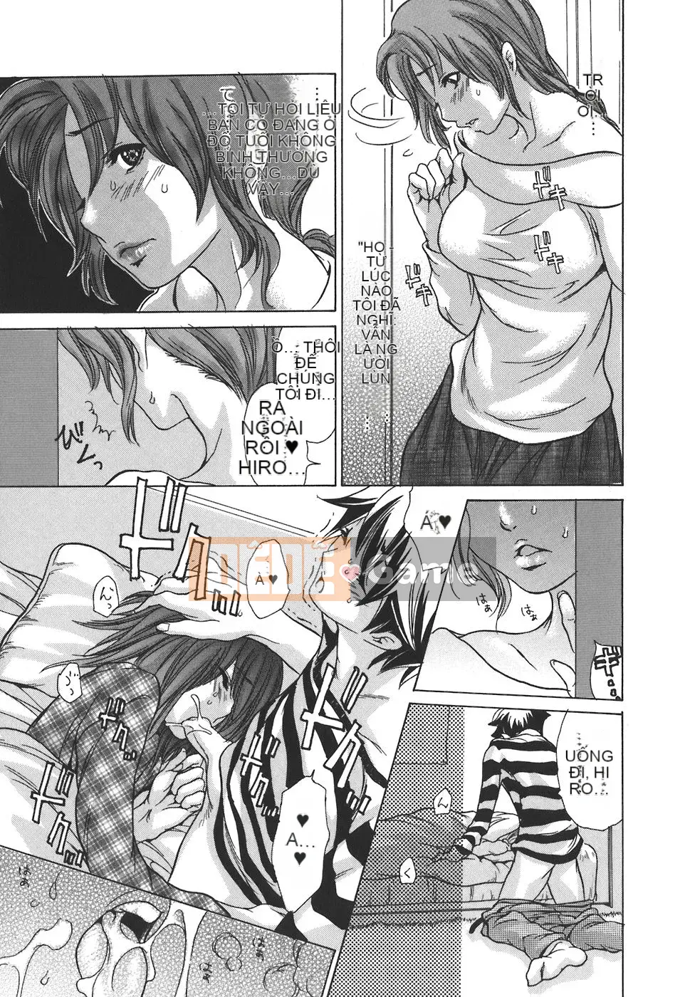 [Aoi Hitori] Giáo dục giới tính tự nhiên