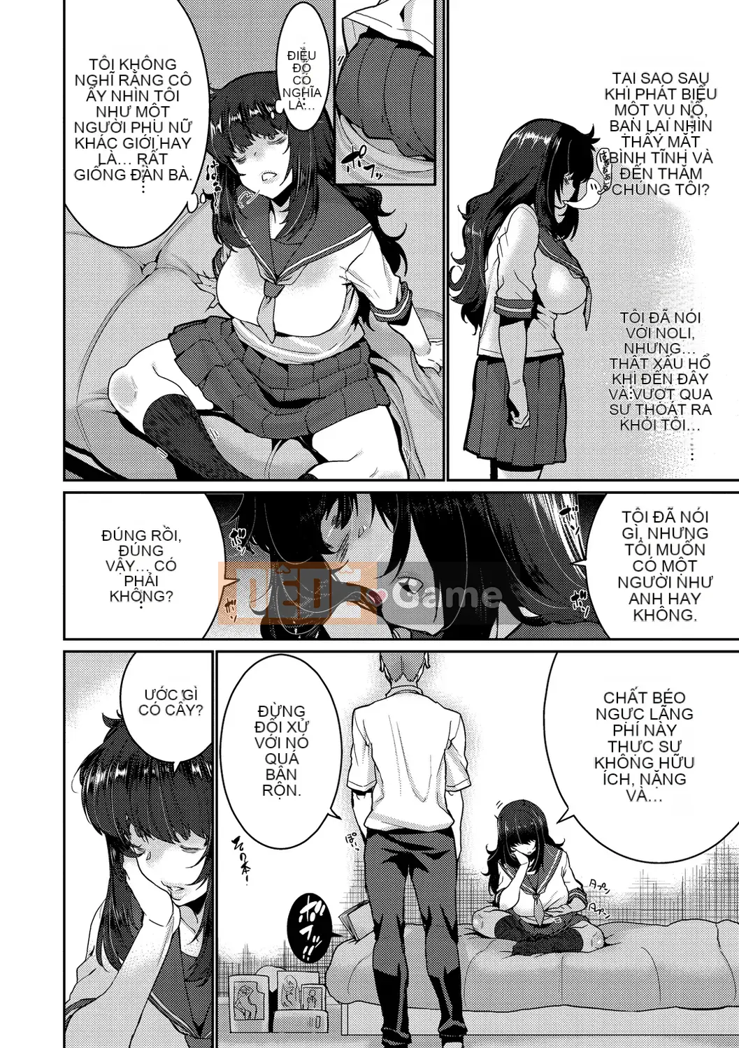 [Henkuma] Libido [DL]