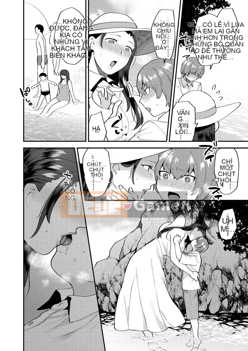 [Hayami Toh] Mayu Kaori ~Này và bí mật khiếm nhã của tôi~ [Digital]