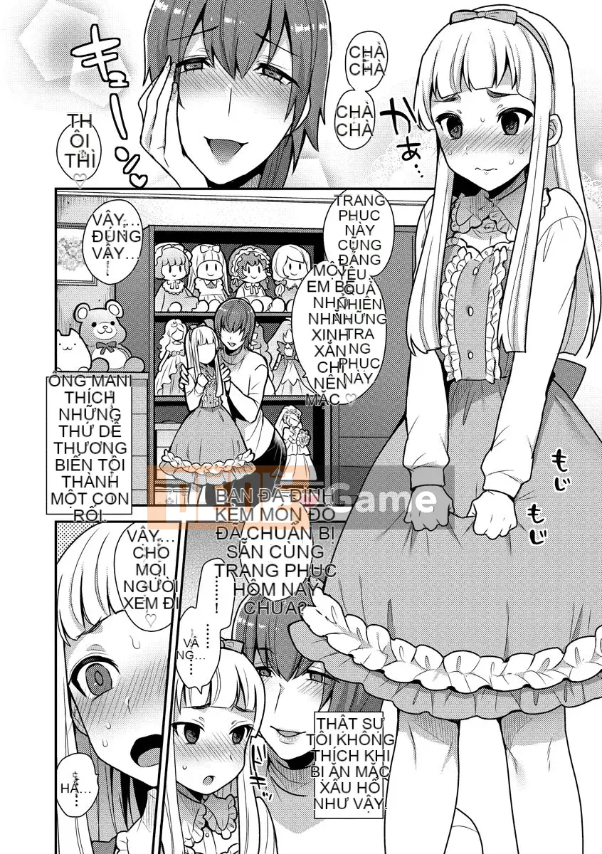 [Hayami Toh] Mayu Kaori ~Này và bí mật khiếm nhã của tôi~ [Digital]