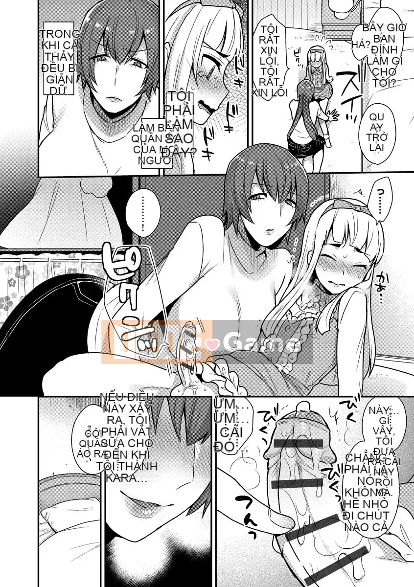 [Hayami Toh] Mayu Kaori ~Này và bí mật khiếm nhã của tôi~ [Digital]