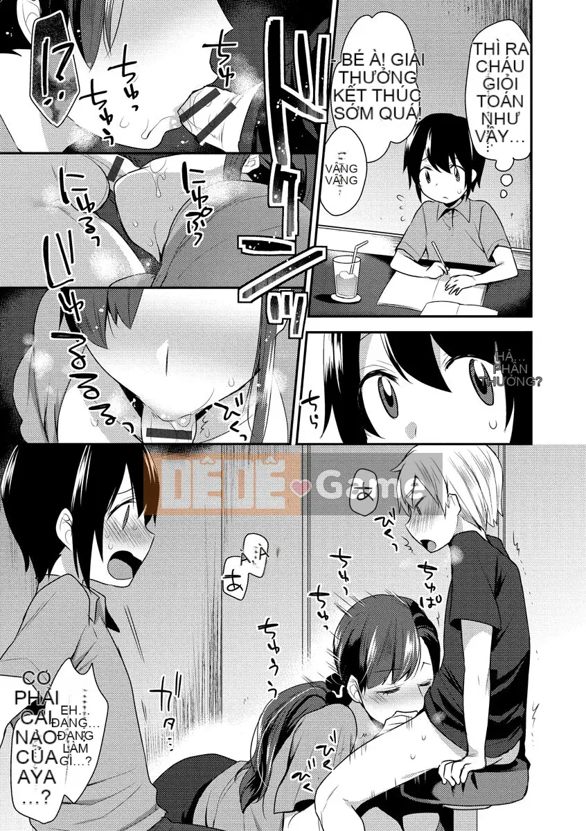 [Hayami Toh] Mayu Kaori ~Này và bí mật khiếm nhã của tôi~ [Digital]