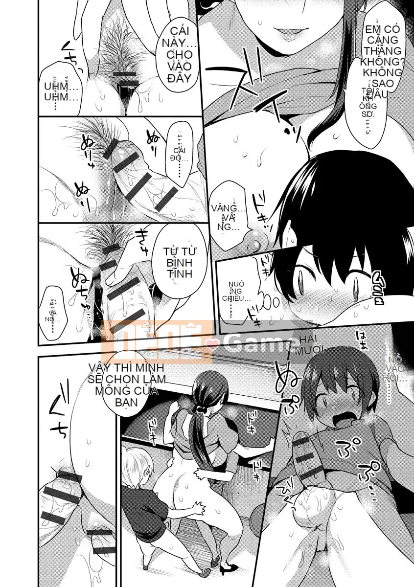 [Hayami Toh] Mayu Kaori ~Này và bí mật khiếm nhã của tôi~ [Digital]