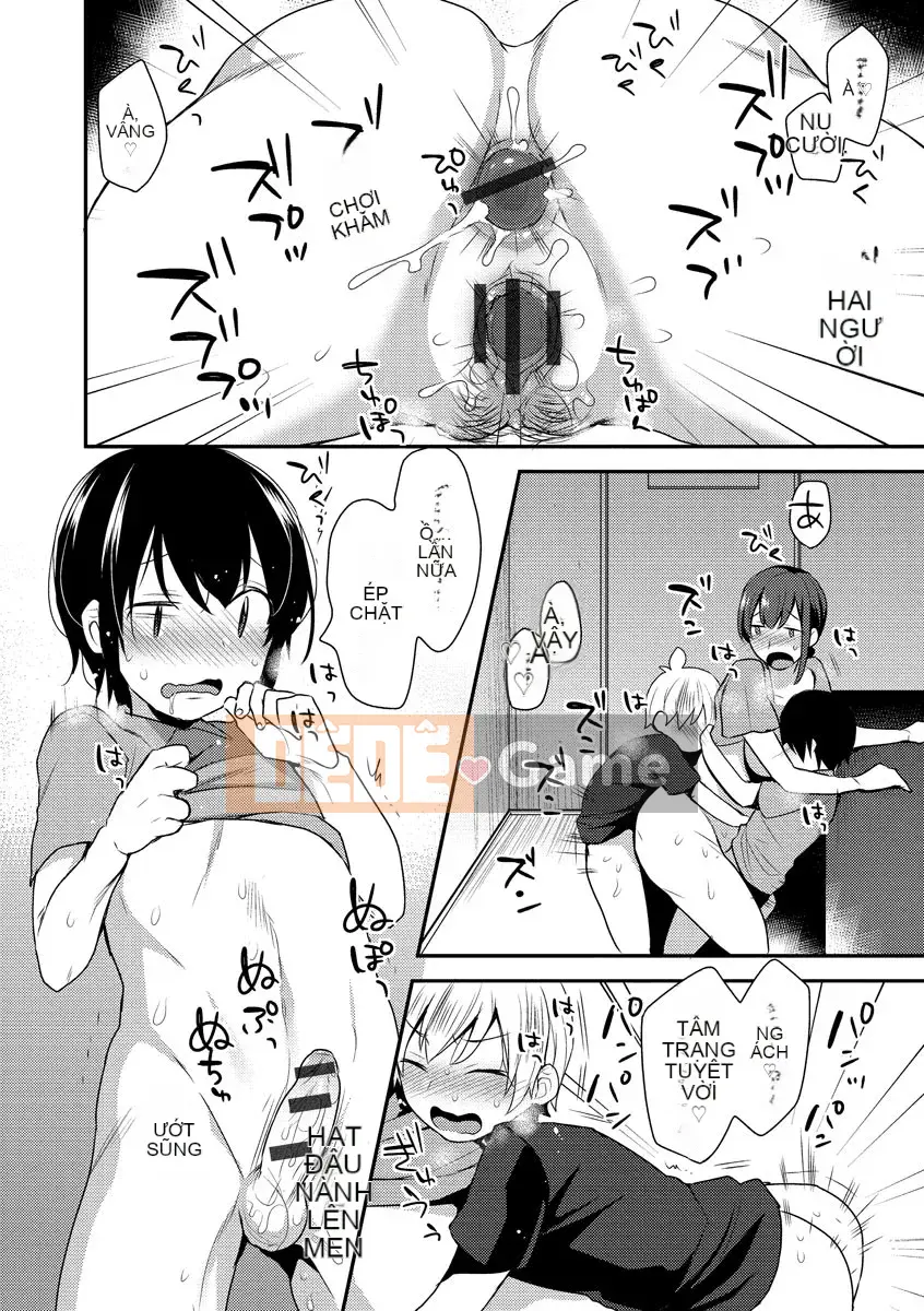 [Hayami Toh] Mayu Kaori ~Này và bí mật khiếm nhã của tôi~ [Digital]