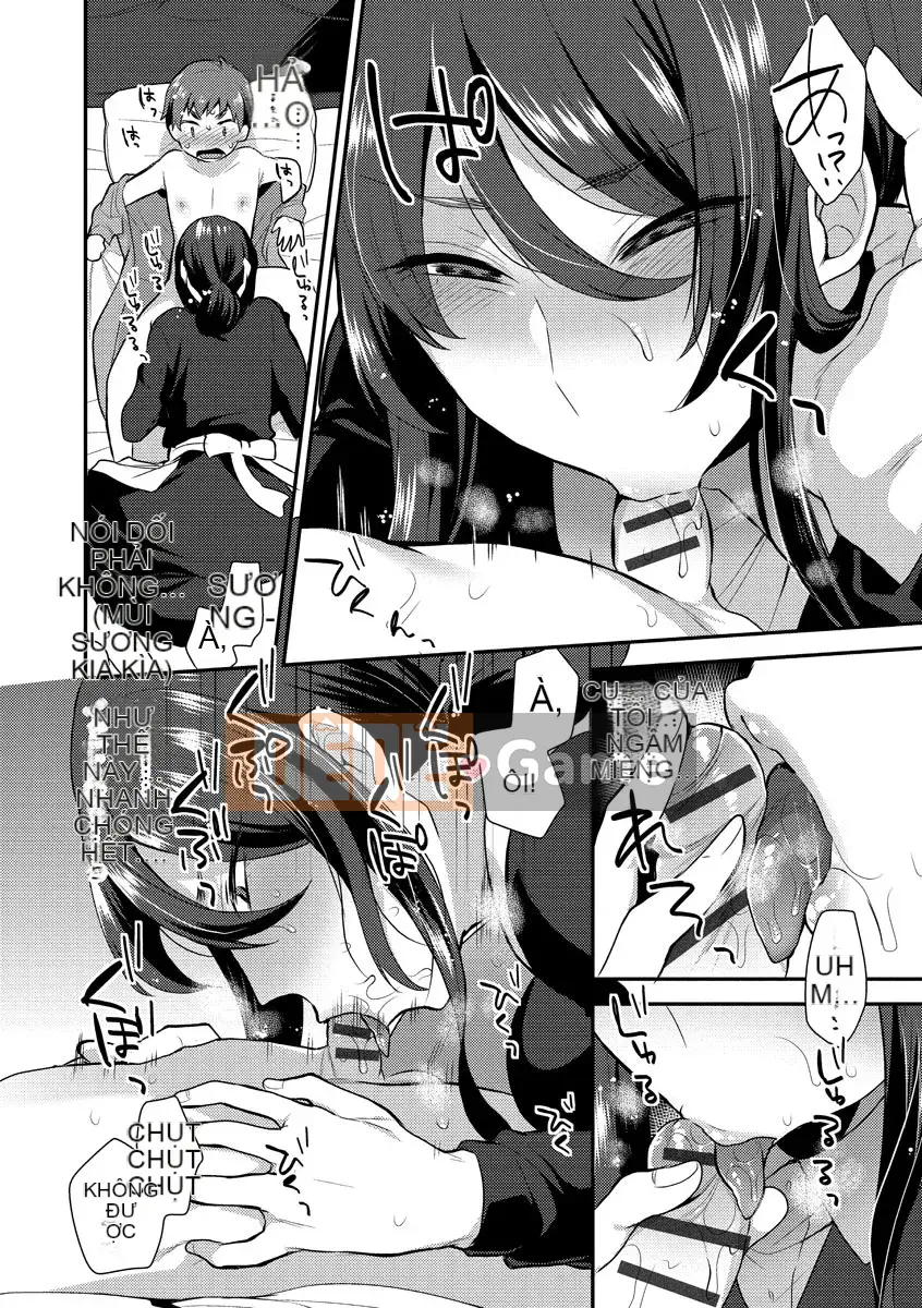 [Hayami Toh] Mayu Kaori ~Này và bí mật khiếm nhã của tôi~ [Digital]