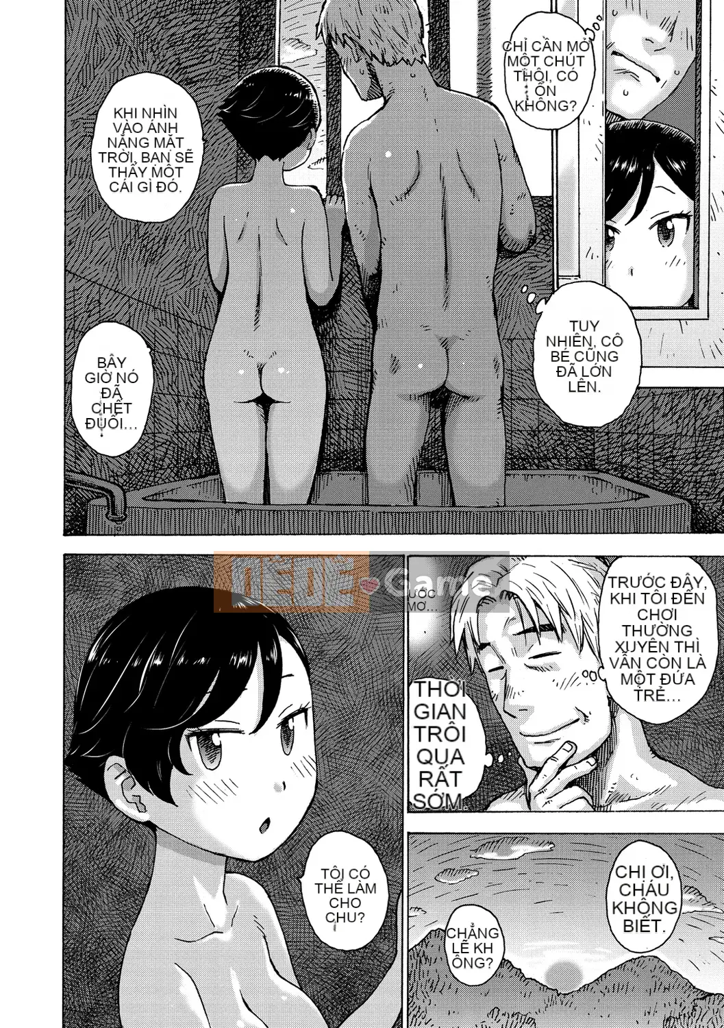 [Karuma Tatsurou] Thế giới không gian trần trụi [Kỹ thuật số]