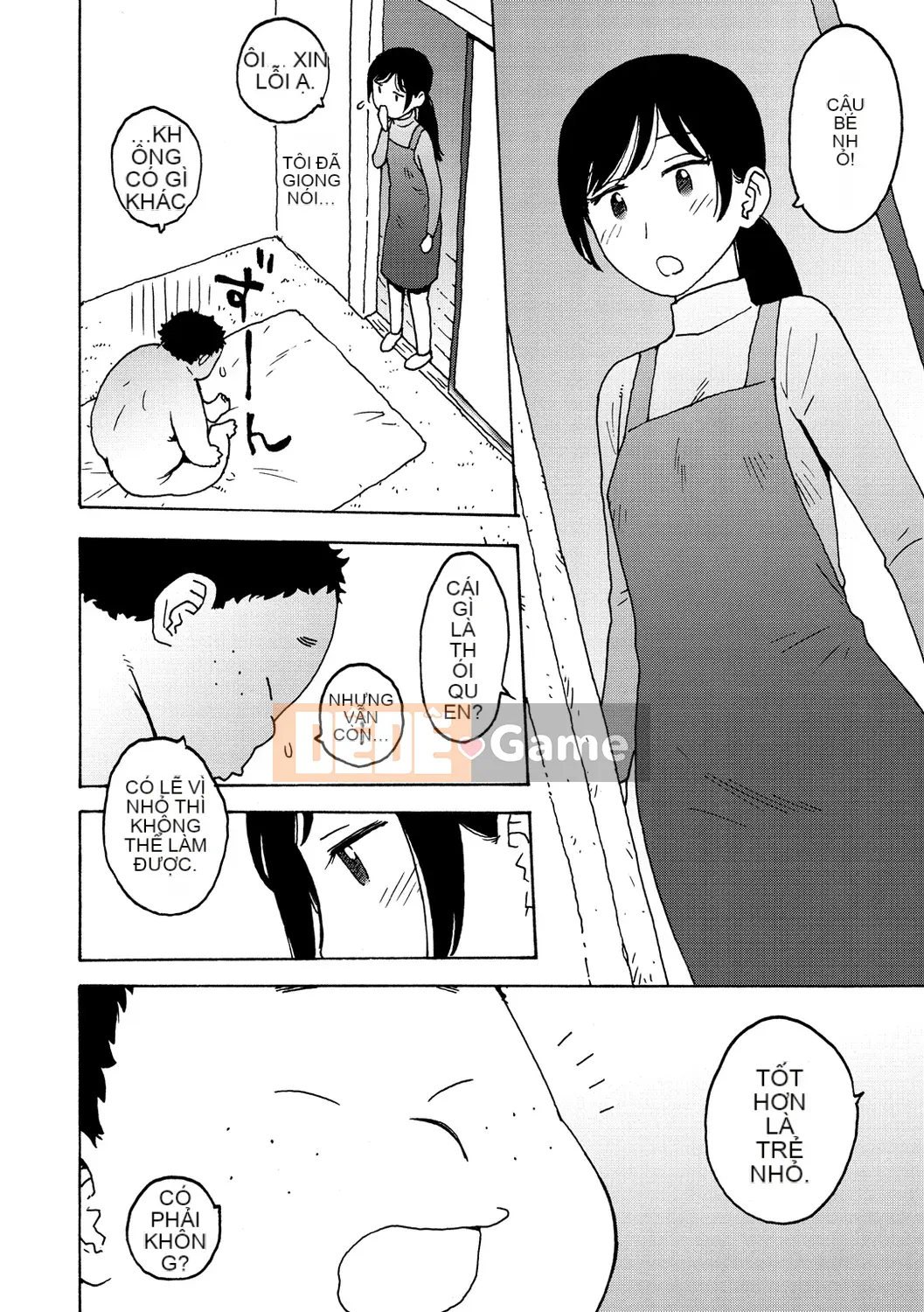 [Karuma Tatsurou] Thế giới không gian trần trụi [Kỹ thuật số]