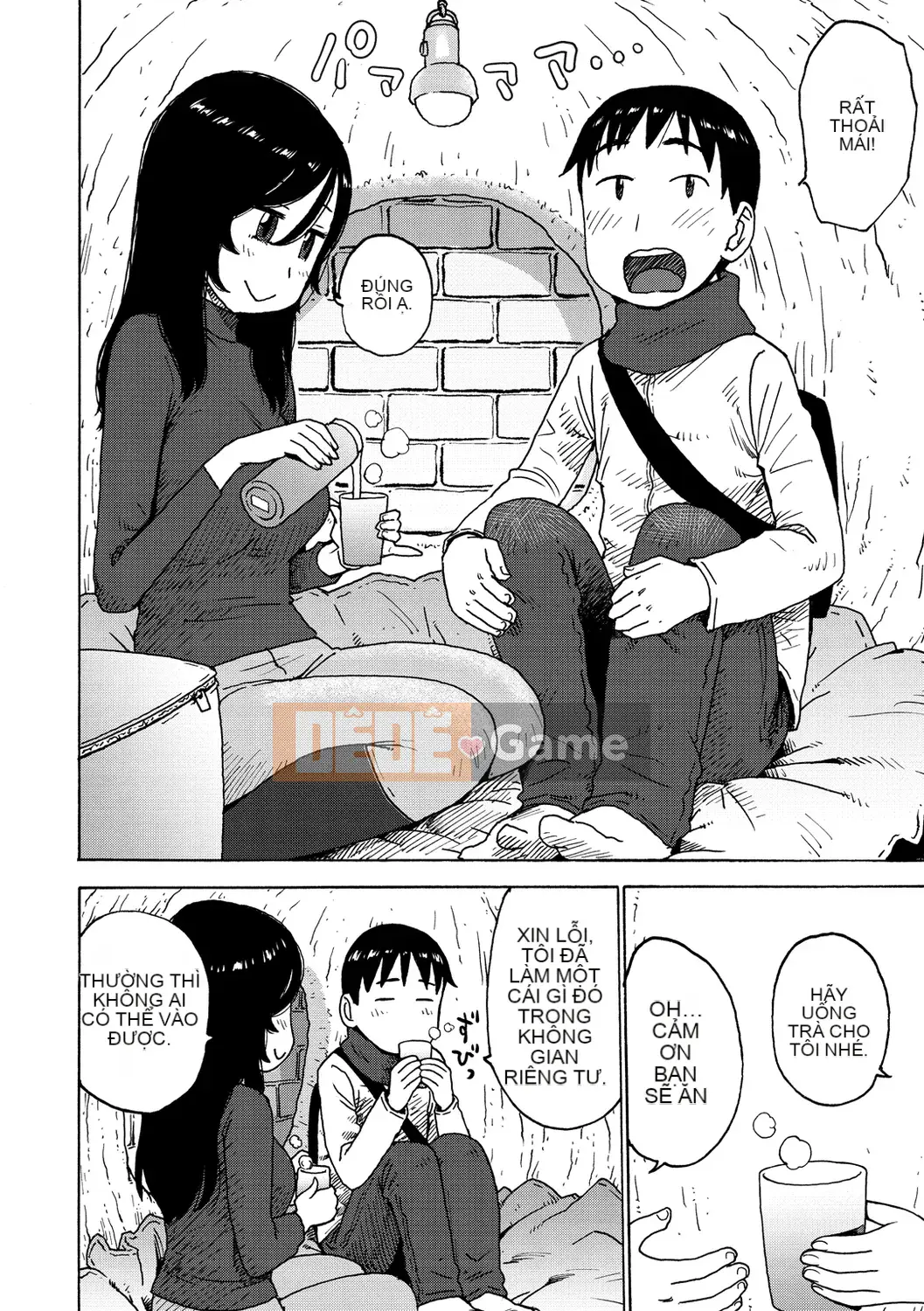 [Karuma Tatsurou] Thế giới không gian trần trụi [Kỹ thuật số]