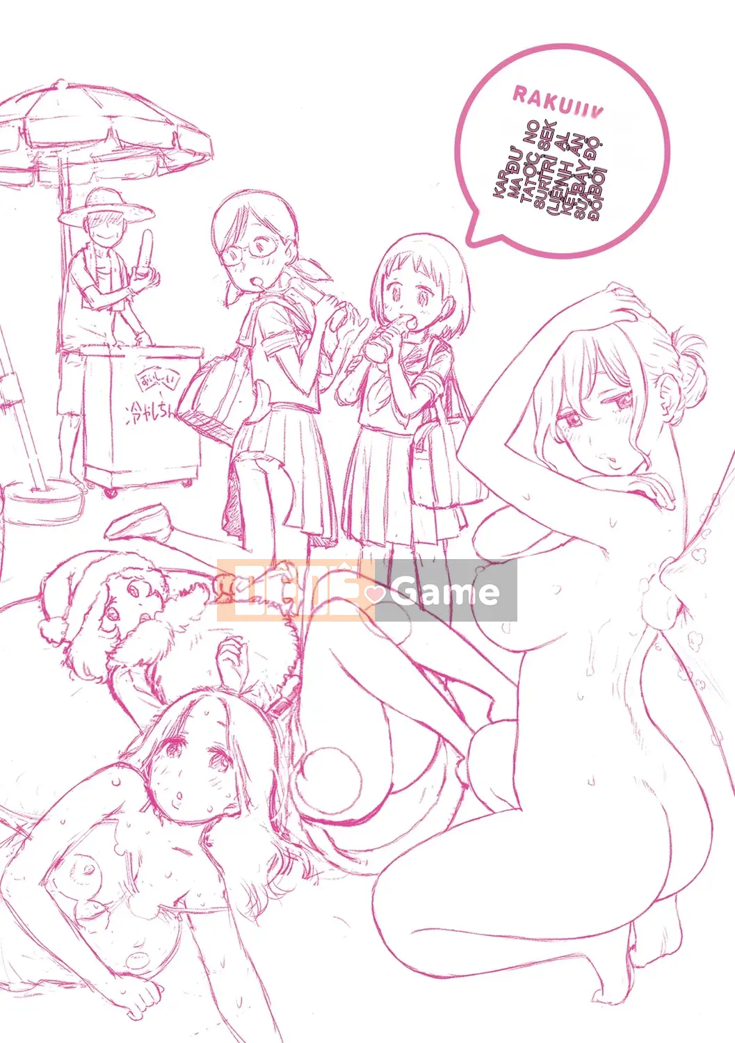 [Karuma Tatsurou] Thế giới không gian trần trụi [Kỹ thuật số]