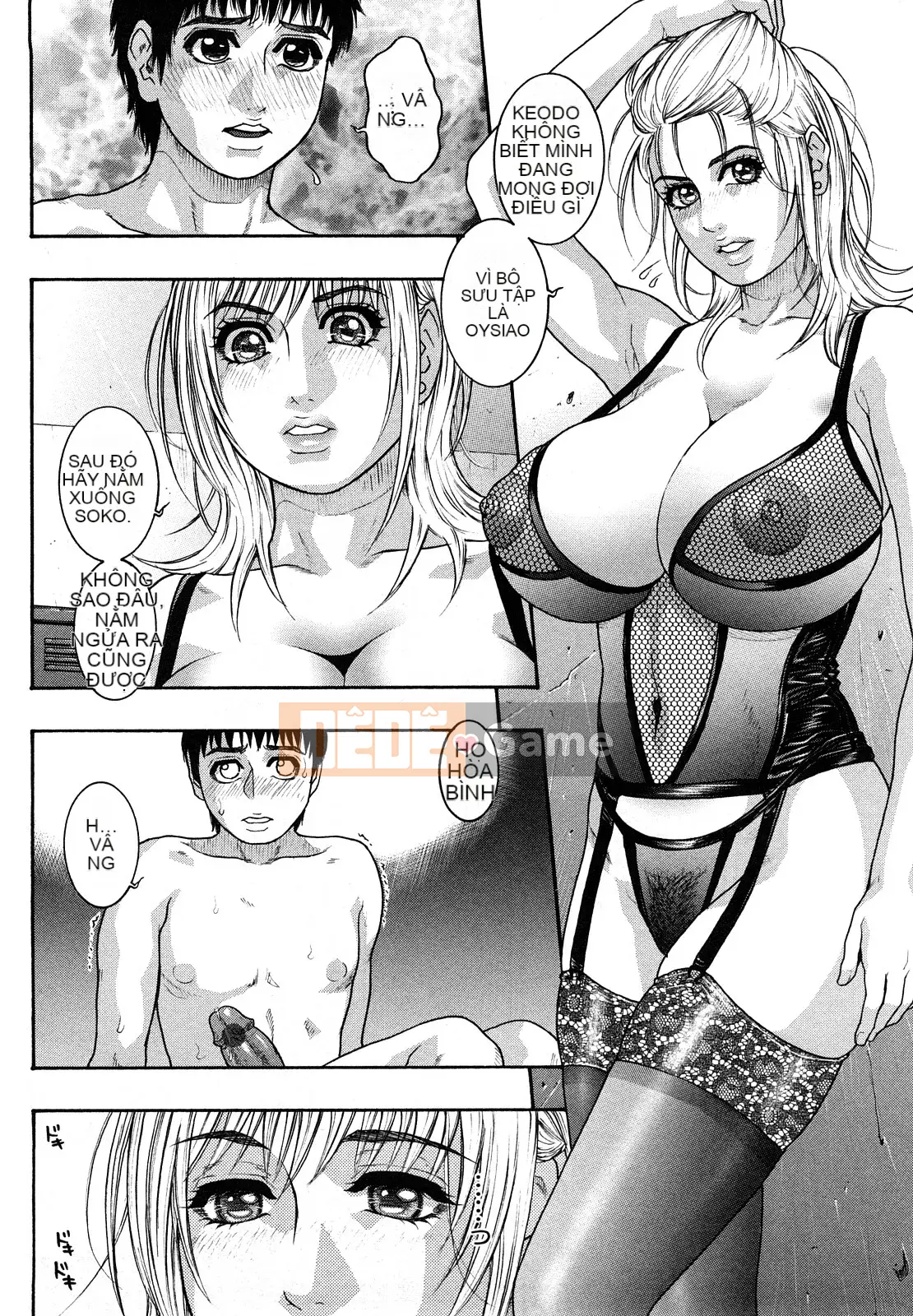 [Kotobuki Kazuki] Luôn đến lượt Onee-chan!!