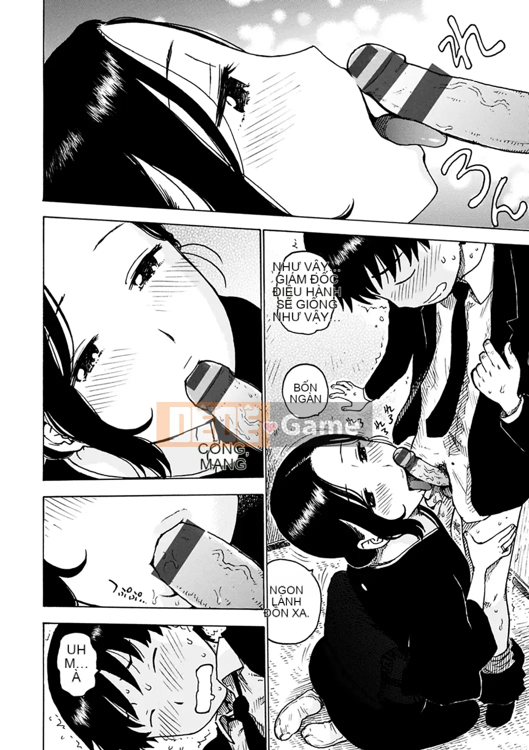 [Karuma Tatsurou] Cùng nhau cháy bỏng (Naimitsu)