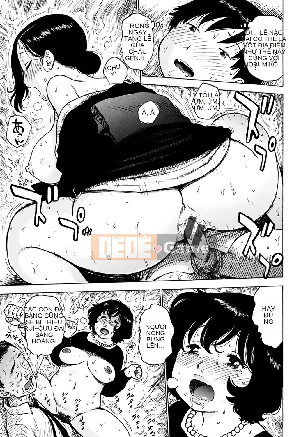 [Karuma Tatsurou] Cùng nhau cháy bỏng (Naimitsu)